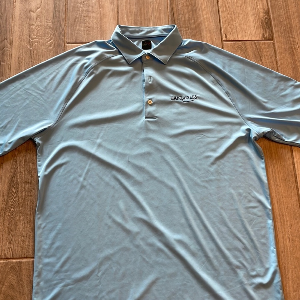 Perfect condition Greg Norman MicroLux polo